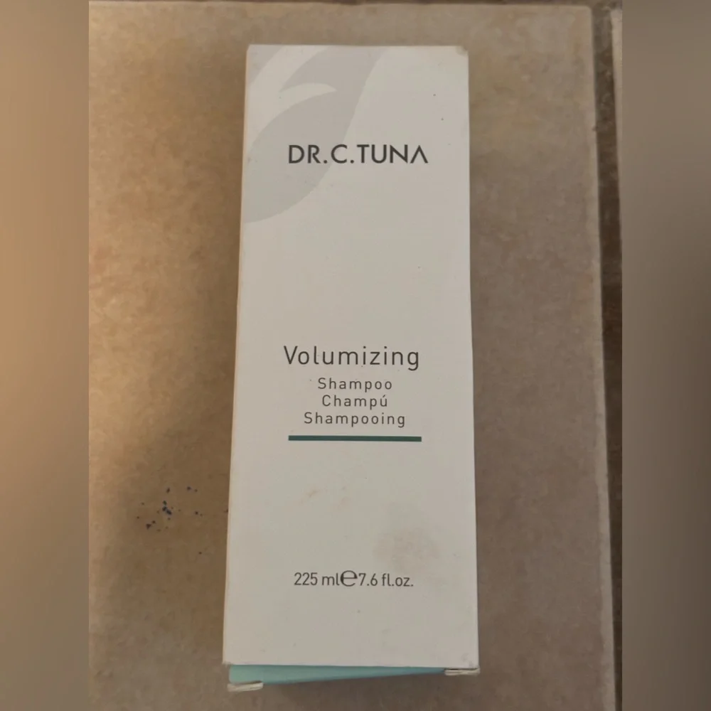 Dr. C. Tuna Volumizing Shampoo 225 ml / 7.6 fl.oz. NIB Sealed